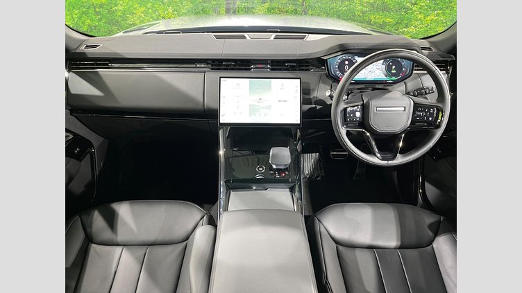 2024 認定中古車 Land Rover Range Rover Sport アイガーグレイ P550eプラグインハイブリッド（ガソリン） スタンダードホイールベース Dynamic SE