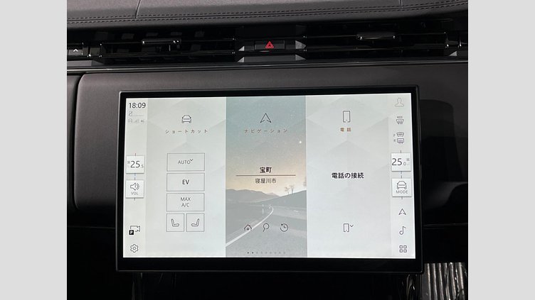 2024 認定中古車 Land Rover Range Rover Sport アイガーグレイ P550eプラグインハイブリッド（ガソリン） スタンダードホイールベース Dynamic SE