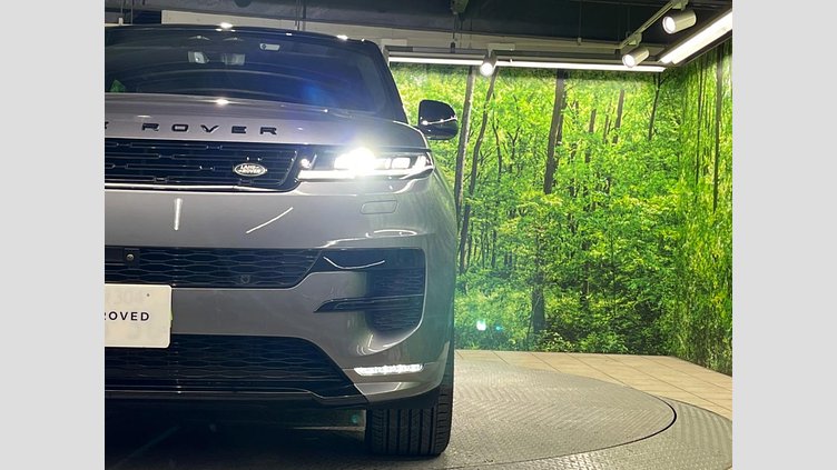 2024 認定中古車 Land Rover Range Rover Sport アイガーグレイ P550eプラグインハイブリッド（ガソリン） スタンダードホイールベース Dynamic SE
