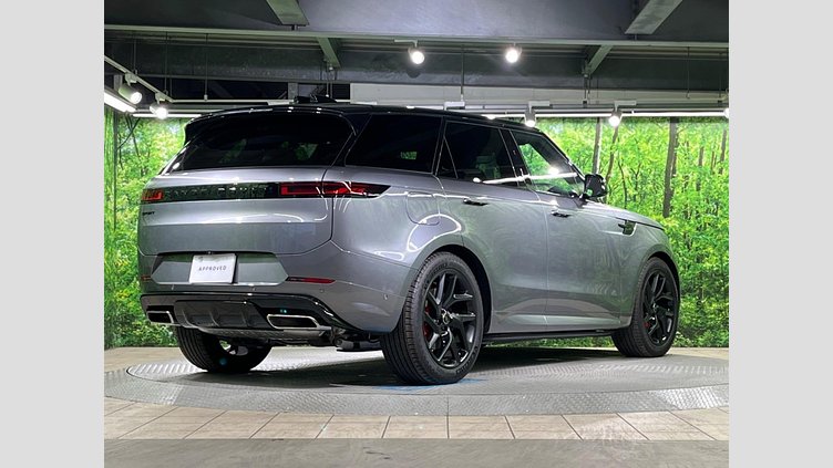 2024 認定中古車 Land Rover Range Rover Sport アイガーグレイ P550eプラグインハイブリッド（ガソリン） スタンダードホイールベース Dynamic SE