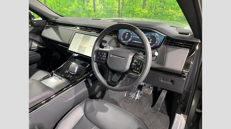 2024 認定中古車 Land Rover Range Rover Sport アイガーグレイ P550eプラグインハイブリッド（ガソリン） スタンダードホイールベース Dynamic SE