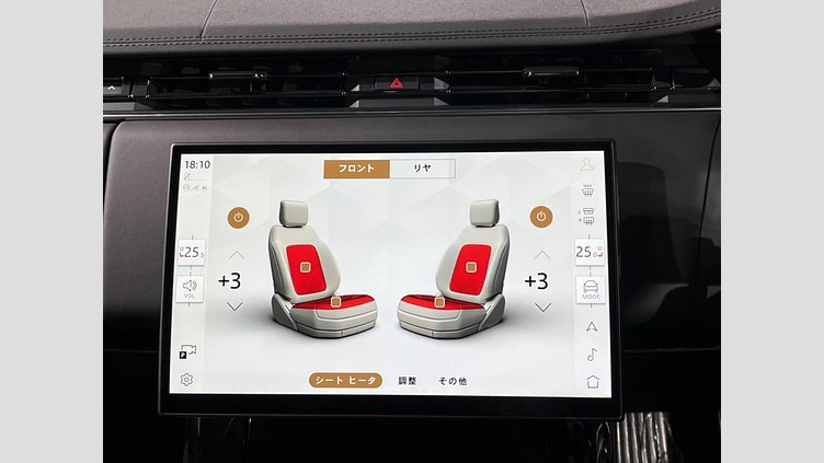 2024 認定中古車 Land Rover Range Rover Sport アイガーグレイ P550eプラグインハイブリッド（ガソリン） スタンダードホイールベース Dynamic SE