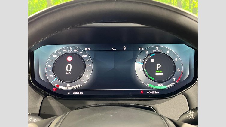 2024 認定中古車 Land Rover Range Rover Sport アイガーグレイ P550eプラグインハイブリッド（ガソリン） スタンダードホイールベース Dynamic SE
