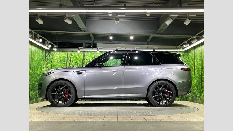 2024 認定中古車 Land Rover Range Rover Sport アイガーグレイ P550eプラグインハイブリッド（ガソリン） スタンダードホイールベース Dynamic SE