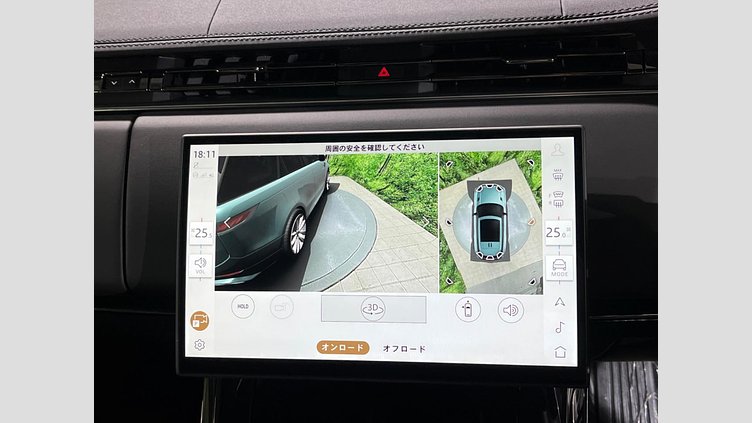 2024 認定中古車 Land Rover Range Rover Sport アイガーグレイ P550eプラグインハイブリッド（ガソリン） スタンダードホイールベース Dynamic SE