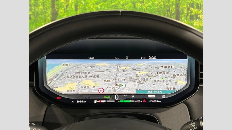 2024 認定中古車 Land Rover Range Rover Sport アイガーグレイ P550eプラグインハイブリッド（ガソリン） スタンダードホイールベース Dynamic SE