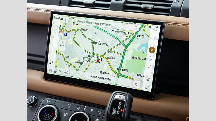 2024 認定中古車 Land Rover Defender 130 カルパチアングレイ D350 ディーゼルマイルドハイブリッド X-Dynamic SE　D350　8人乗り