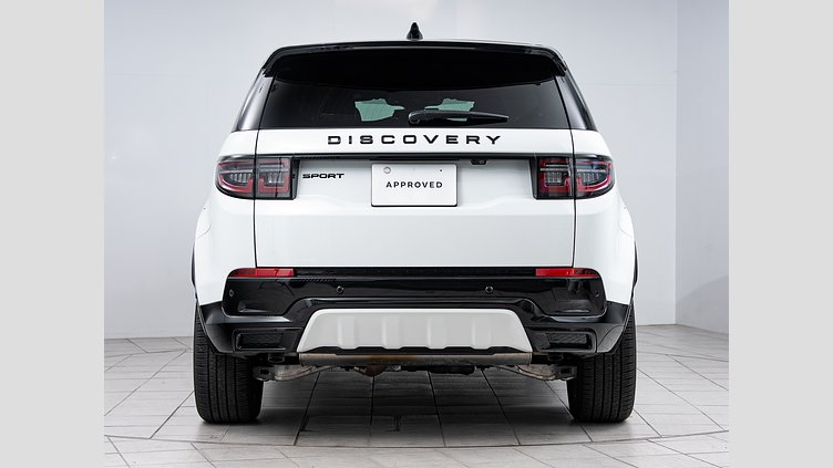 2024 認定中古車 Land Rover Discovery Sport フジホワイト プラグインハイブリッド（ガソリン） Dynamic HSE P300e