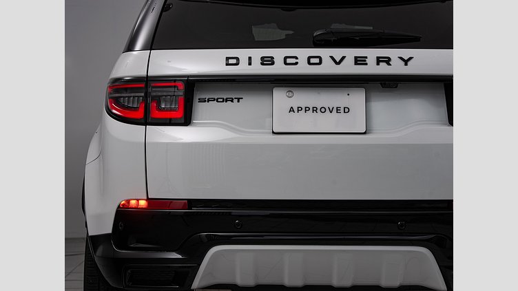 2024 認定中古車 Land Rover Discovery Sport フジホワイト プラグインハイブリッド（ガソリン） Dynamic HSE P300e
