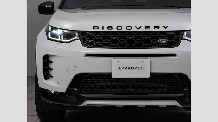2024 認定中古車 Land Rover Discovery Sport フジホワイト プラグインハイブリッド（ガソリン） Dynamic HSE P300e