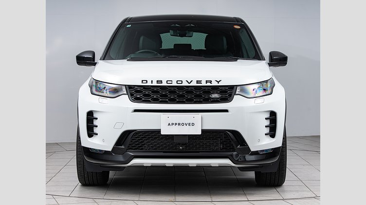 2024 認定中古車 Land Rover Discovery Sport フジホワイト プラグインハイブリッド（ガソリン） Dynamic HSE P300e