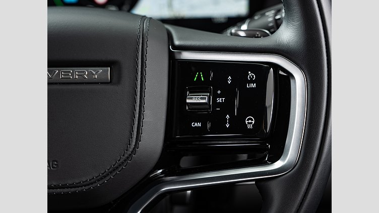 2024 認定中古車 Land Rover Discovery Sport フジホワイト プラグインハイブリッド（ガソリン） Dynamic HSE P300e