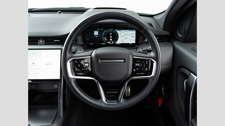 2024 認定中古車 Land Rover Discovery Sport フジホワイト プラグインハイブリッド（ガソリン） Dynamic HSE P300e