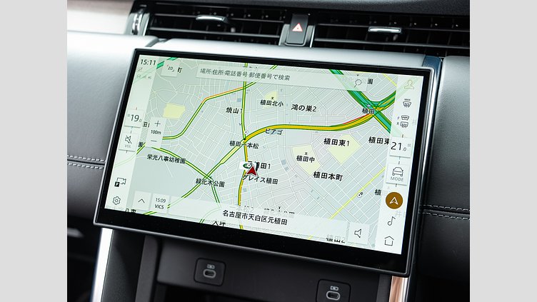 2024 認定中古車 Land Rover Discovery Sport フジホワイト プラグインハイブリッド（ガソリン） Dynamic HSE P300e