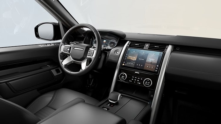 2026 Nýr bíll Land Rover Discovery Santorini Black D350 Diesel Mild Hybrid S