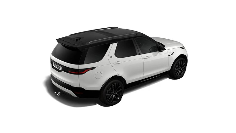 2026 Nýr bíll Land Rover Discovery Fuji White D249 Diesel Mild Hybrid Dynamic SE