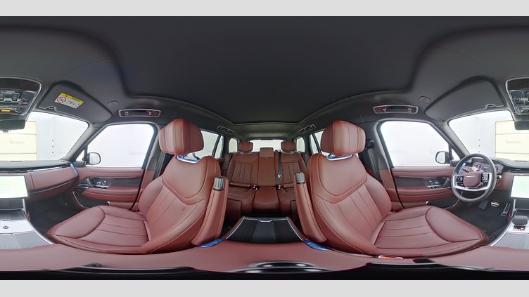 2026 Новий Land Rover Range Rover Santorini Black 4WD AUTOBIOGRAPHY