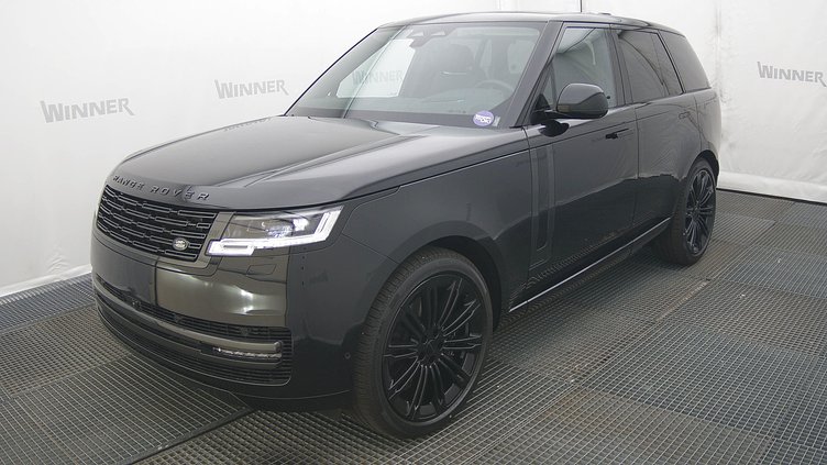 2026 Новий Land Rover Range Rover Santorini Black 4WD AUTOBIOGRAPHY