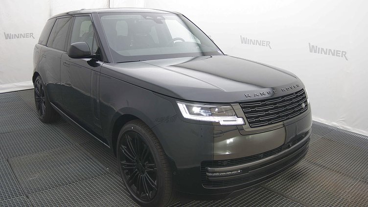 2026 Новий Land Rover Range Rover Santorini Black 4WD AUTOBIOGRAPHY