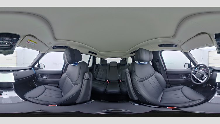 2026 Новий Land Rover Range Rover Santorini Black 4WD AUTOBIOGRAPHY