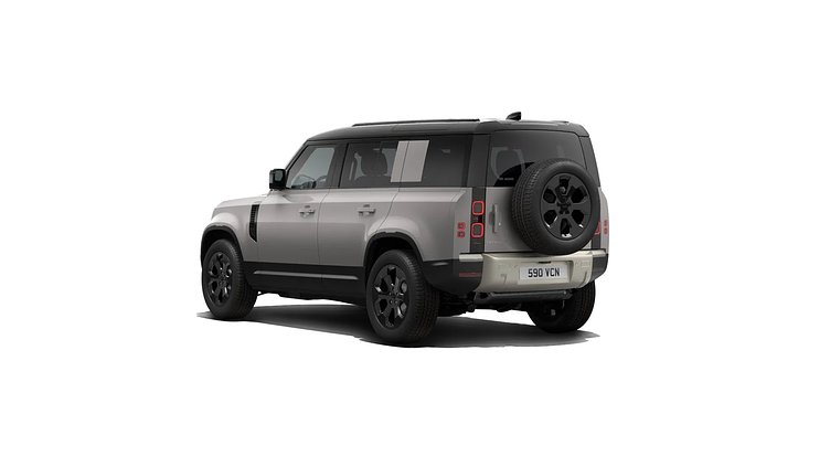 2026 Nuevo Land Rover Defender 110 Borasco Grey P400 Gasolina MHEV S