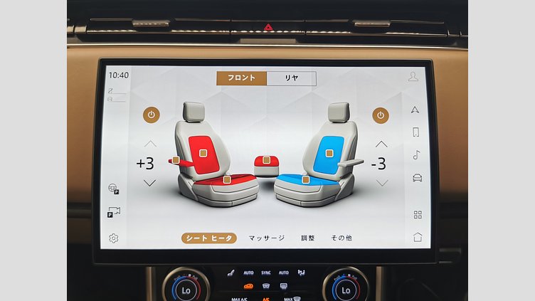 2022 認定中古車 Land Rover Range Rover バトゥミゴールド D300 AWD MHEV（AT） スタンダードホイールベース AUTOBIOGRAPHY