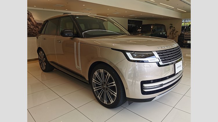 2022 認定中古車 Land Rover Range Rover バトゥミゴールド D300 AWD MHEV（AT） スタンダードホイールベース AUTOBIOGRAPHY