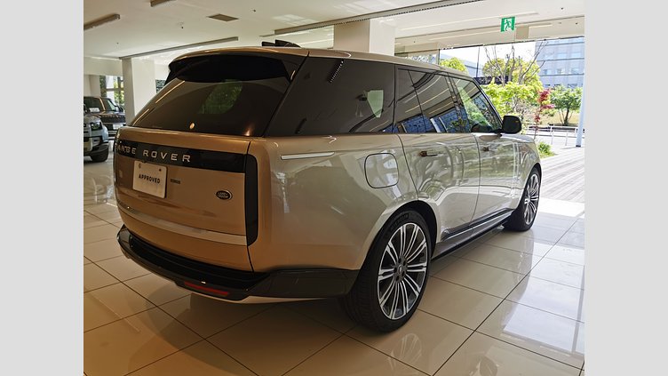 2022 認定中古車 Land Rover Range Rover バトゥミゴールド D300 AWD MHEV（AT） スタンダードホイールベース AUTOBIOGRAPHY
