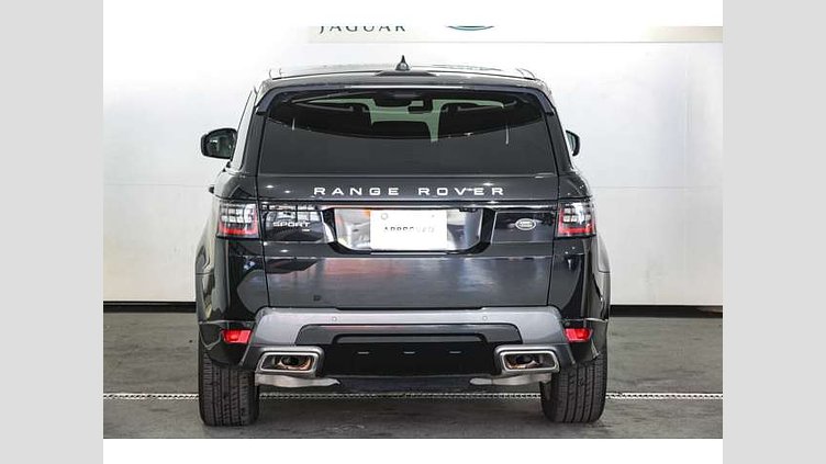 2020 認定中古車 Land Rover Range Rover Sport サントリーニブラック 3.0リッターTDV6ディーゼル（258 PS） HSE