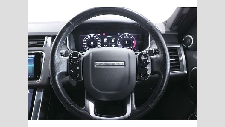 2020 認定中古車 Land Rover Range Rover Sport サントリーニブラック 3.0リッターTDV6ディーゼル（258 PS） HSE