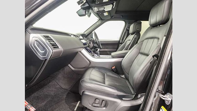 2020 認定中古車 Land Rover Range Rover Sport サントリーニブラック 3.0リッターTDV6ディーゼル（258 PS） HSE