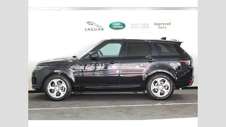 2020 認定中古車 Land Rover Range Rover Sport サントリーニブラック 3.0リッターTDV6ディーゼル（258 PS） HSE