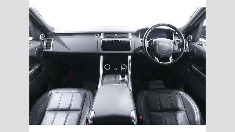 2020 認定中古車 Land Rover Range Rover Sport サントリーニブラック 3.0リッターTDV6ディーゼル（258 PS） HSE