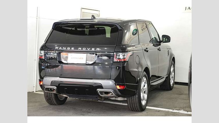 2020 認定中古車 Land Rover Range Rover Sport サントリーニブラック 3.0リッターTDV6ディーゼル（258 PS） HSE