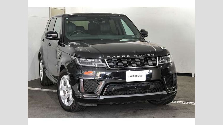 2020 認定中古車 Land Rover Range Rover Sport サントリーニブラック 3.0リッターTDV6ディーゼル（258 PS） HSE