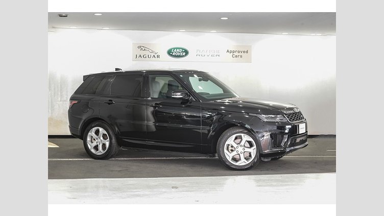 2020 認定中古車 Land Rover Range Rover Sport サントリーニブラック 3.0リッターTDV6ディーゼル（258 PS） HSE