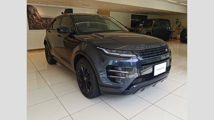 2024 認定中古車 Land Rover Range Rover Evoque カルパチアングレイ プラグインハイブリッド（ガソリン） Standard Wheelbase DYNAMIC HSE