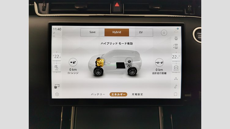 2024 認定中古車 Land Rover Range Rover Evoque カルパチアングレイ プラグインハイブリッド（ガソリン） Standard Wheelbase DYNAMIC HSE
