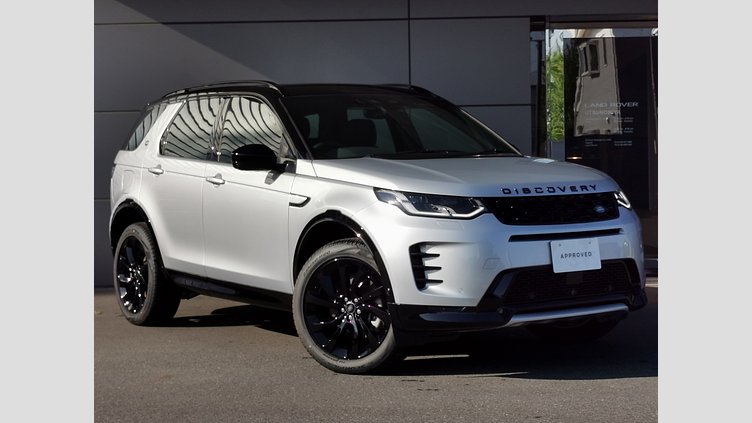 2024 認定中古車 Land Rover Discovery Sport ハクバシルバー D200マイルドハイブリッド（ディーゼル） Dynamic SE