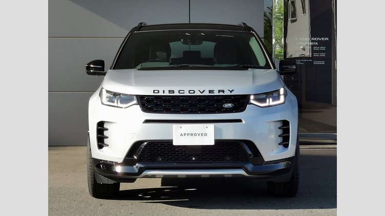 2024 認定中古車 Land Rover Discovery Sport ハクバシルバー D200マイルドハイブリッド（ディーゼル） Dynamic SE