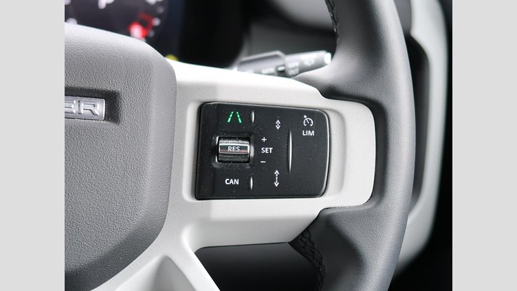 2024 認定中古車 Land Rover Defender 110 サントリーニブラック D350 ディーゼルマイルドハイブリッド X-Dynamic SE