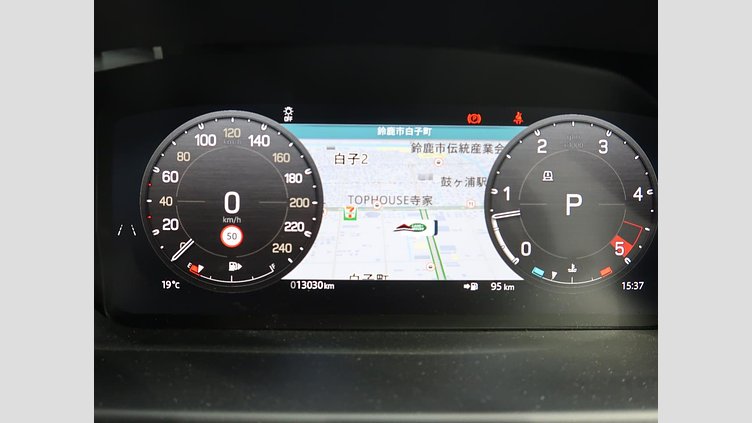 2024 認定中古車 Land Rover Defender 110 サントリーニブラック D350 ディーゼルマイルドハイブリッド X-Dynamic SE