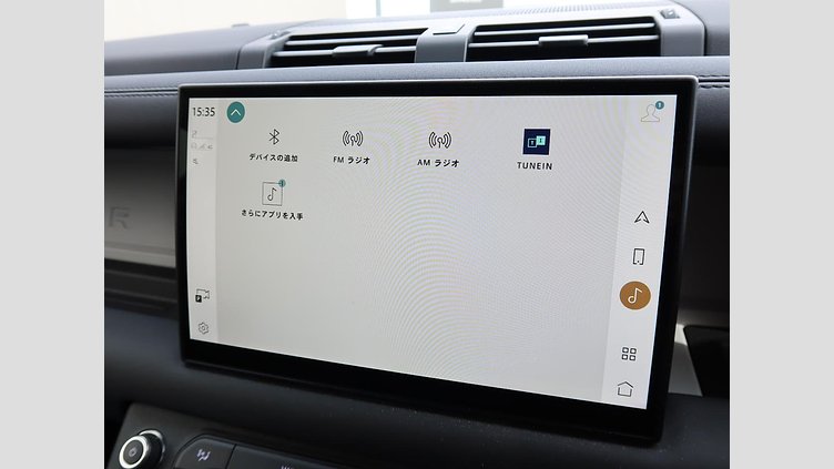 2024 認定中古車 Land Rover Defender 110 サントリーニブラック D350 ディーゼルマイルドハイブリッド X-Dynamic SE