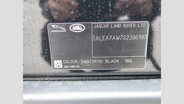 2024 認定中古車 Land Rover Defender 110 サントリーニブラック D350 ディーゼルマイルドハイブリッド X-Dynamic SE