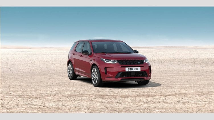 2023 Mới Land Rover Discovery Sport Firenze Red P200 R-DYNAMIC S