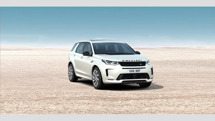 2023 Mới Land Rover Discovery Sport Ostuni Pearl White P200 R-DYNAMIC S