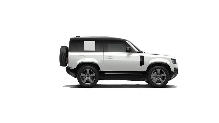 2025 新車 Land Rover Defender 90 フジホワイト D350 ディーゼルマイルドハイブリッド X-Dynamic HSE