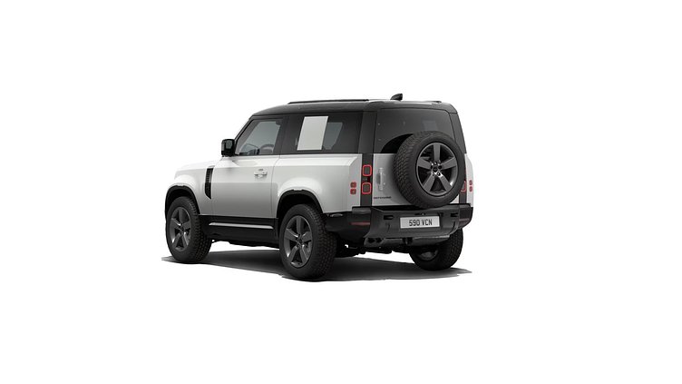 2025 新車 Land Rover Defender 90 フジホワイト D350 ディーゼルマイルドハイブリッド X-Dynamic HSE