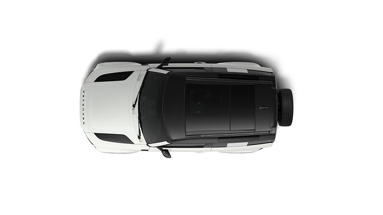 2025 新車 Land Rover Defender 90 フジホワイト D350 ディーゼルマイルドハイブリッド X-Dynamic HSE
