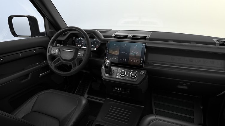 2025 新車 Land Rover Defender 90 フジホワイト D350 ディーゼルマイルドハイブリッド X-Dynamic HSE